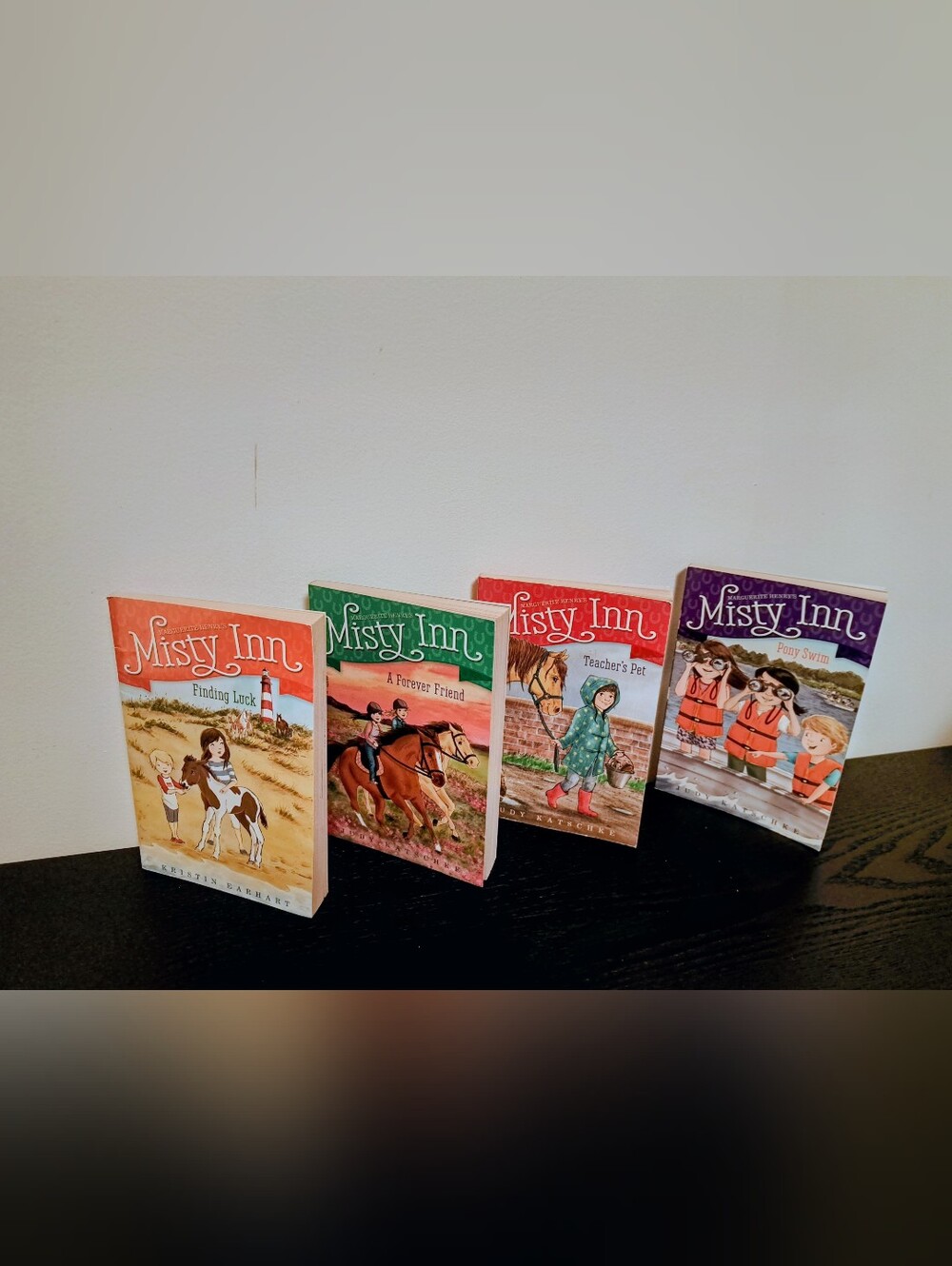 Bundle Of 4 Misty Inn Kids Chapter Books